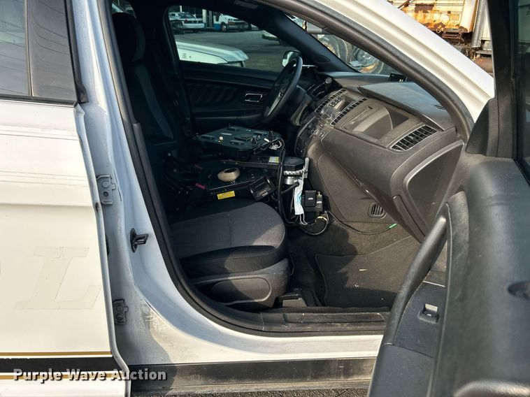 image for item LE9591 2014 Ford Taurus Police Interceptor