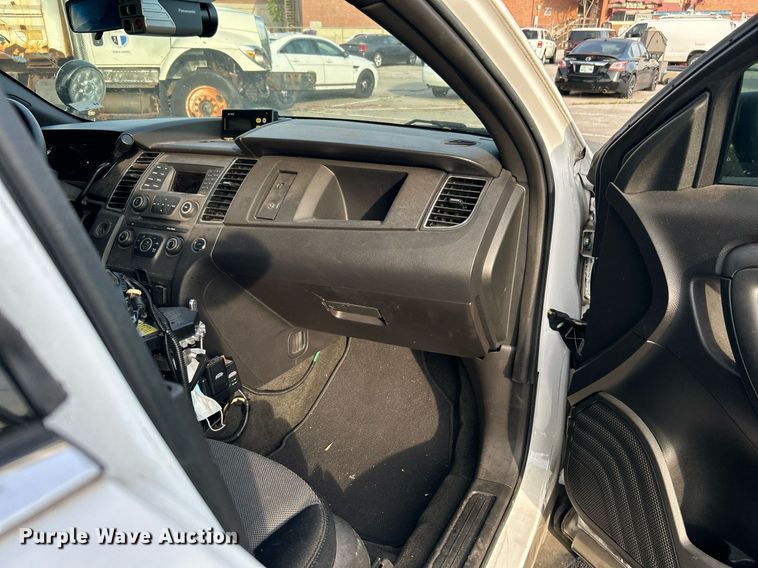 image for item LE9591 2014 Ford Taurus Police Interceptor