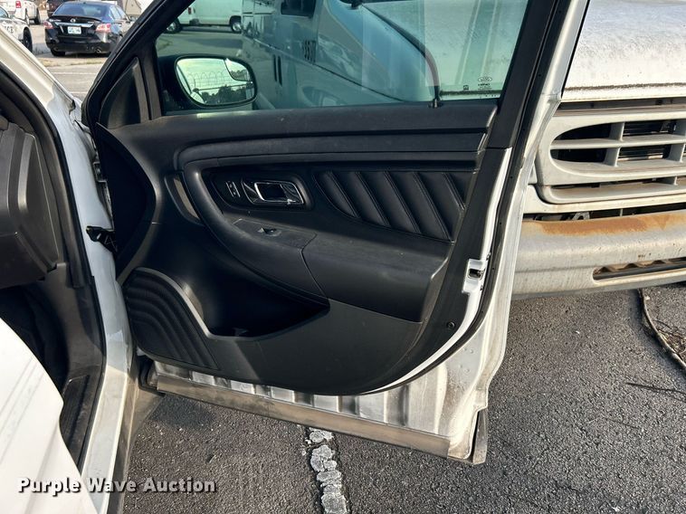 image for item LE9591 2014 Ford Taurus Police Interceptor