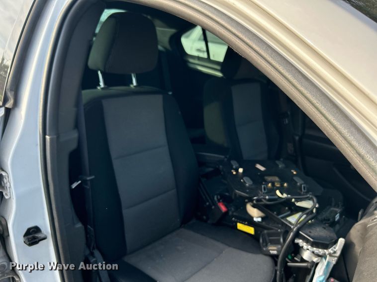 image for item LE9591 2014 Ford Taurus Police Interceptor