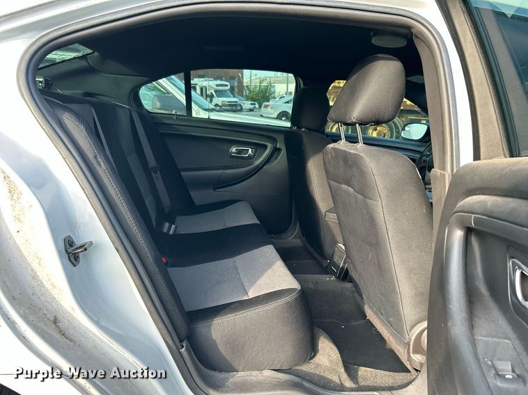 image for item LE9591 2014 Ford Taurus Police Interceptor