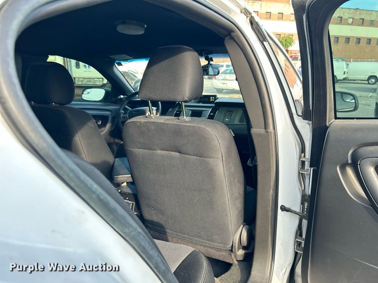 image for item LE9591 2014 Ford Taurus Police Interceptor