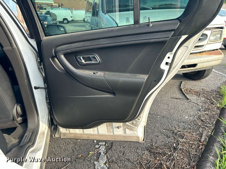 image for item LE9591 2014 Ford Taurus Police Interceptor