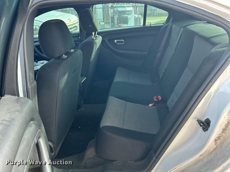 image for item LE9591 2014 Ford Taurus Police Interceptor