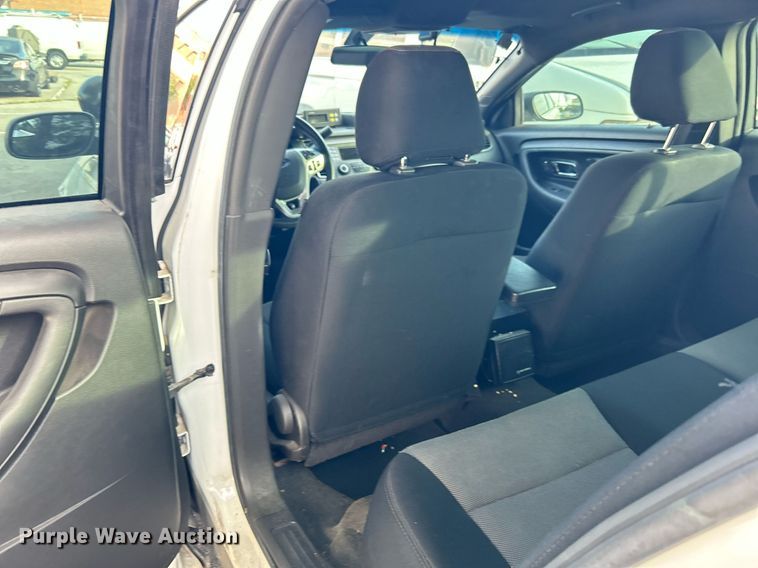 image for item LE9591 2014 Ford Taurus Police Interceptor