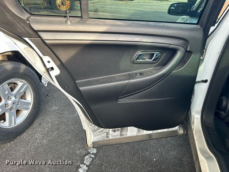 image for item LE9591 2014 Ford Taurus Police Interceptor