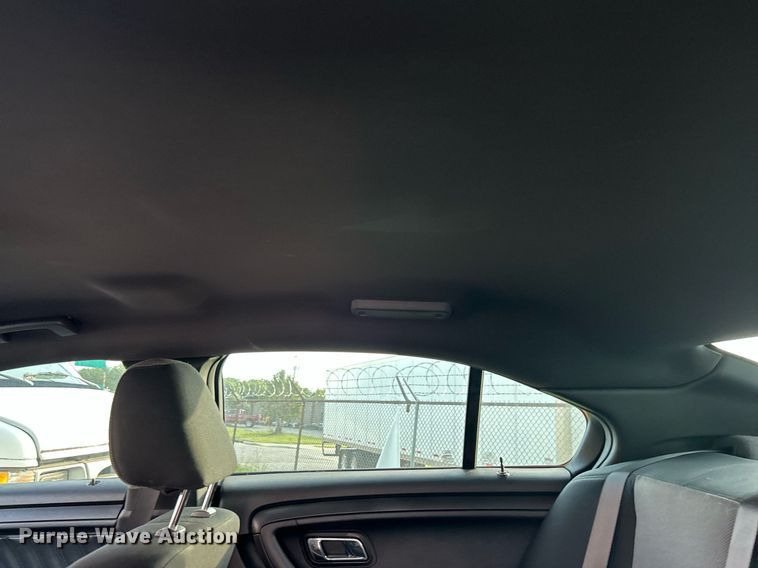 image for item LE9591 2014 Ford Taurus Police Interceptor