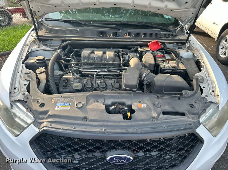 image for item LE9591 2014 Ford Taurus Police Interceptor