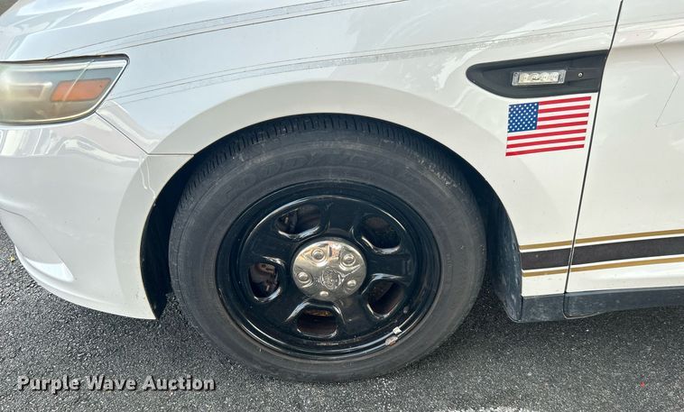 image for item LE9591 2014 Ford Taurus Police Interceptor
