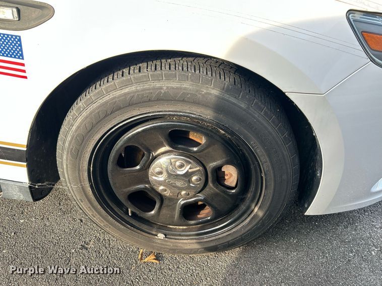 image for item LE9591 2014 Ford Taurus Police Interceptor