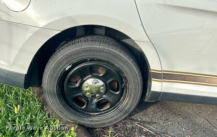 image for item LE9591 2014 Ford Taurus Police Interceptor