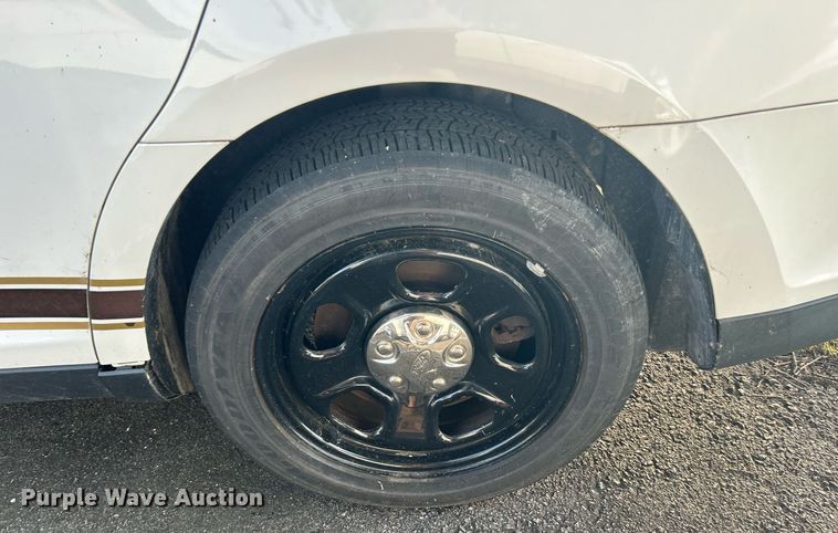 image for item LE9591 2014 Ford Taurus Police Interceptor