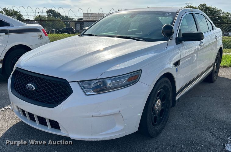 image for item LE9592 2013 Ford Taurus Police Interceptor