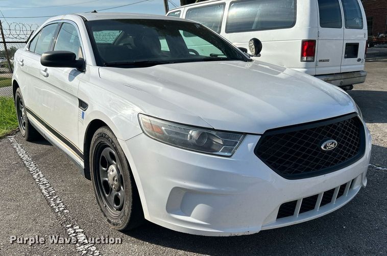 image for item LE9592 2013 Ford Taurus Police Interceptor