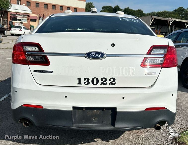 image for item LE9592 2013 Ford Taurus Police Interceptor