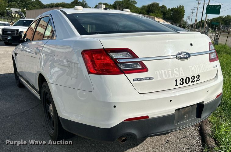 image for item LE9592 2013 Ford Taurus Police Interceptor