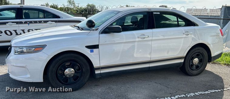 image for item LE9592 2013 Ford Taurus Police Interceptor