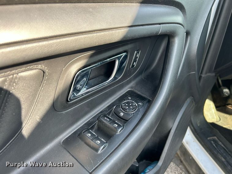 image for item LE9592 2013 Ford Taurus Police Interceptor