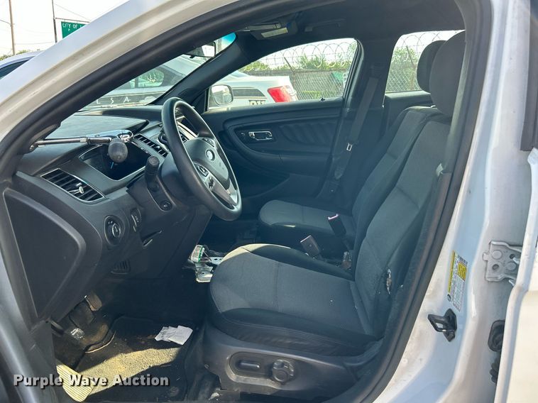 image for item LE9592 2013 Ford Taurus Police Interceptor