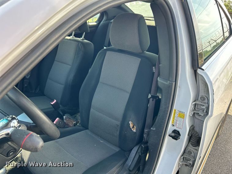 image for item LE9592 2013 Ford Taurus Police Interceptor