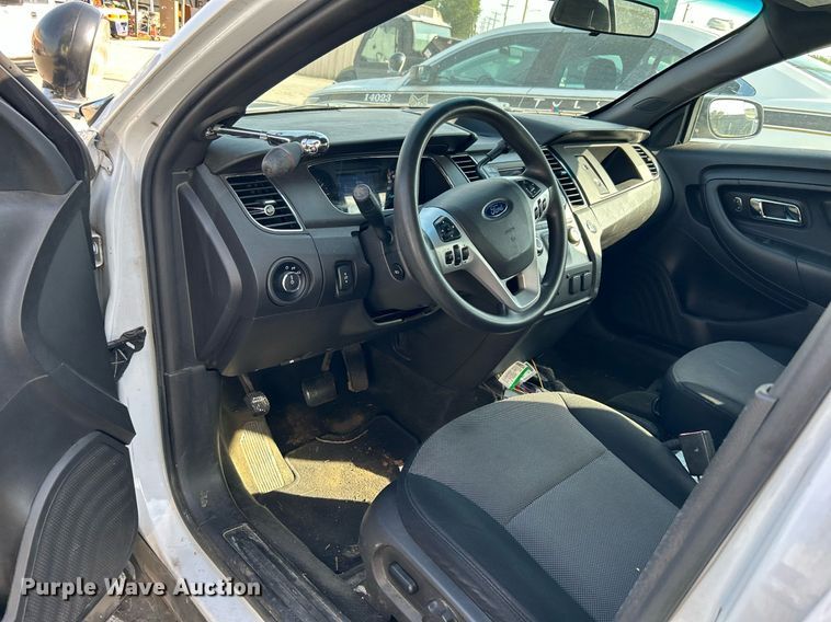 image for item LE9592 2013 Ford Taurus Police Interceptor
