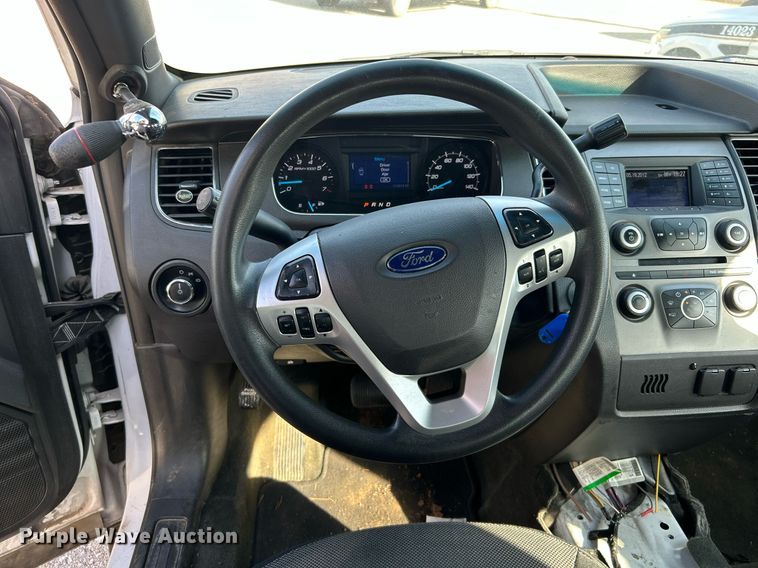 image for item LE9592 2013 Ford Taurus Police Interceptor
