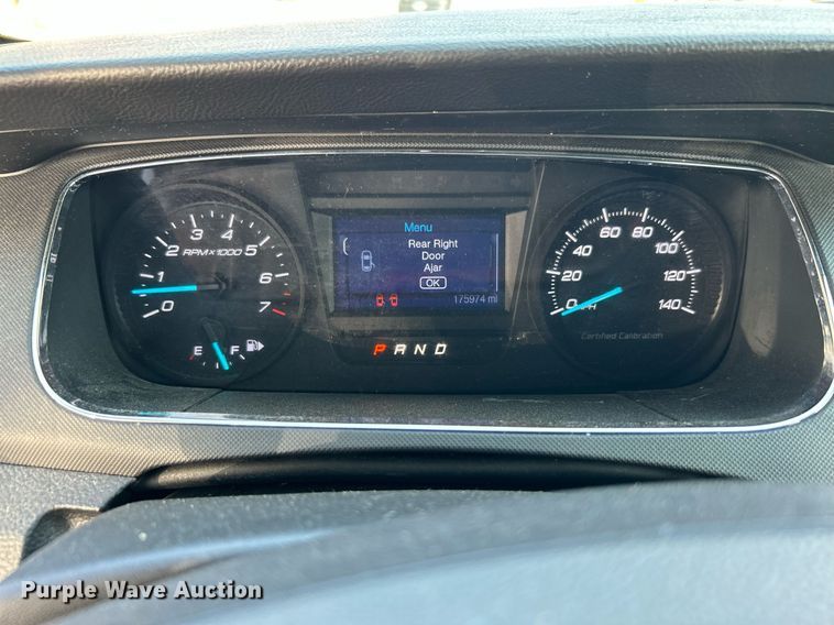 image for item LE9592 2013 Ford Taurus Police Interceptor