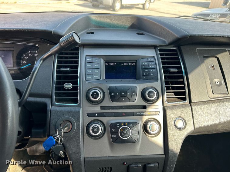 image for item LE9592 2013 Ford Taurus Police Interceptor