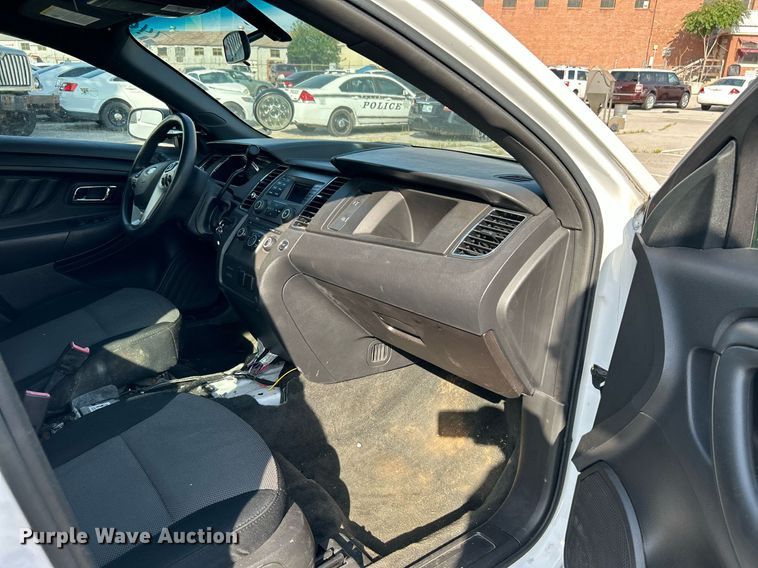 image for item LE9592 2013 Ford Taurus Police Interceptor