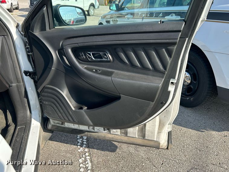 image for item LE9592 2013 Ford Taurus Police Interceptor