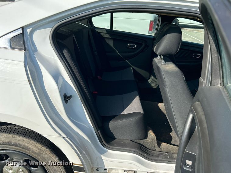 image for item LE9592 2013 Ford Taurus Police Interceptor