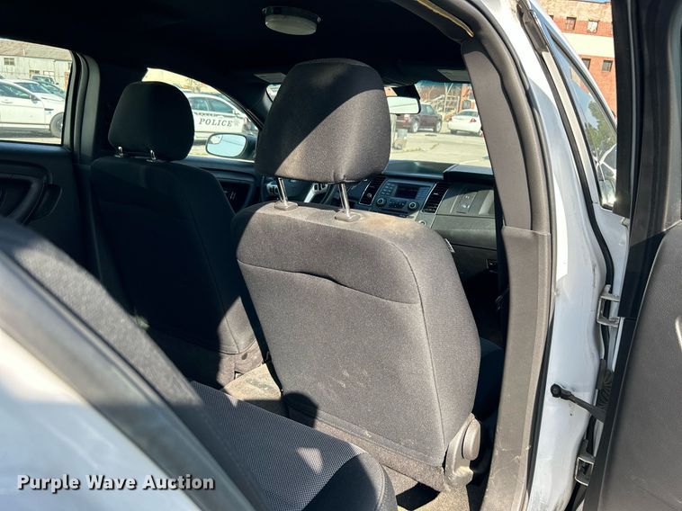 image for item LE9592 2013 Ford Taurus Police Interceptor
