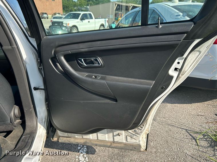 image for item LE9592 2013 Ford Taurus Police Interceptor