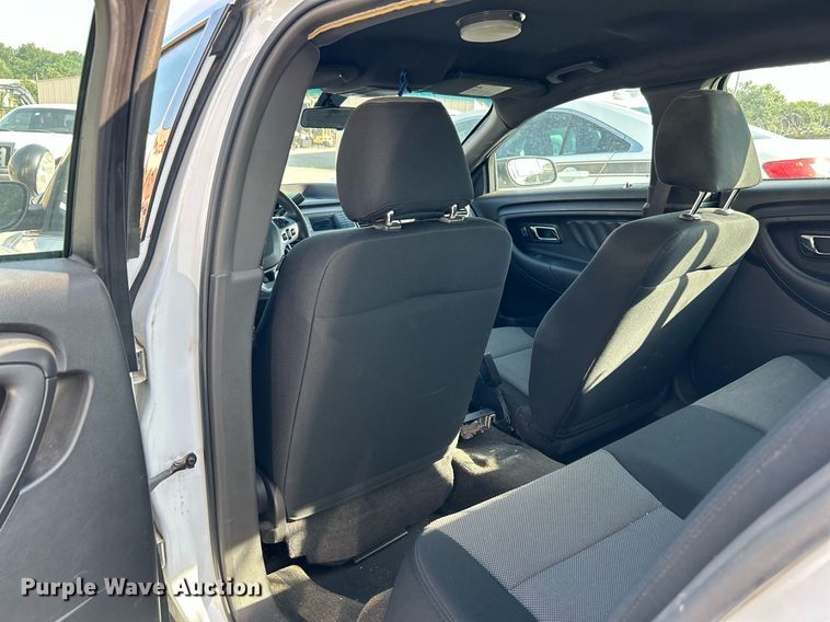 image for item LE9592 2013 Ford Taurus Police Interceptor