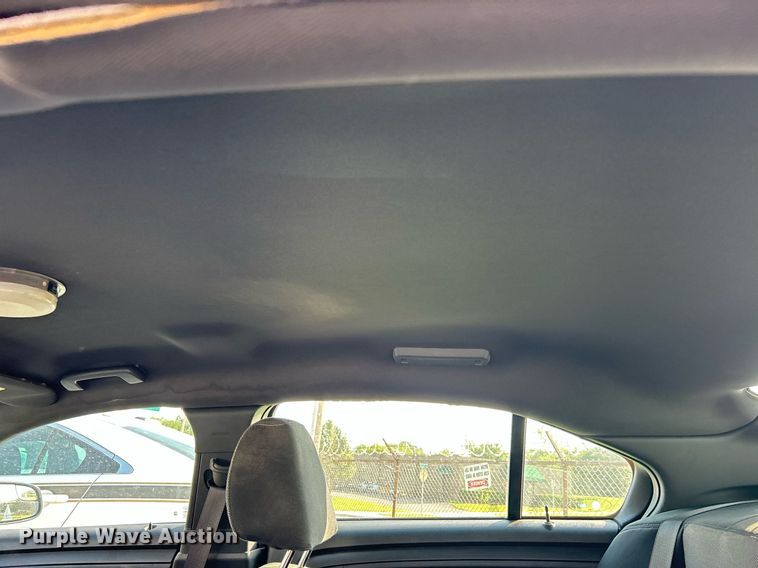 image for item LE9592 2013 Ford Taurus Police Interceptor