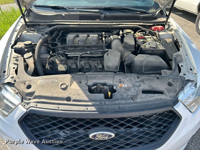 image for item LE9592 2013 Ford Taurus Police Interceptor