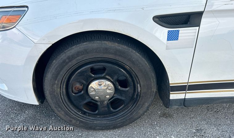 image for item LE9592 2013 Ford Taurus Police Interceptor