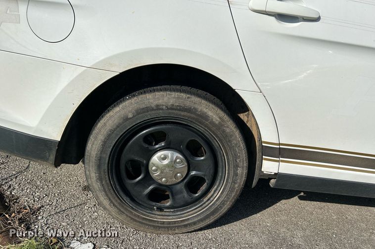 image for item LE9592 2013 Ford Taurus Police Interceptor