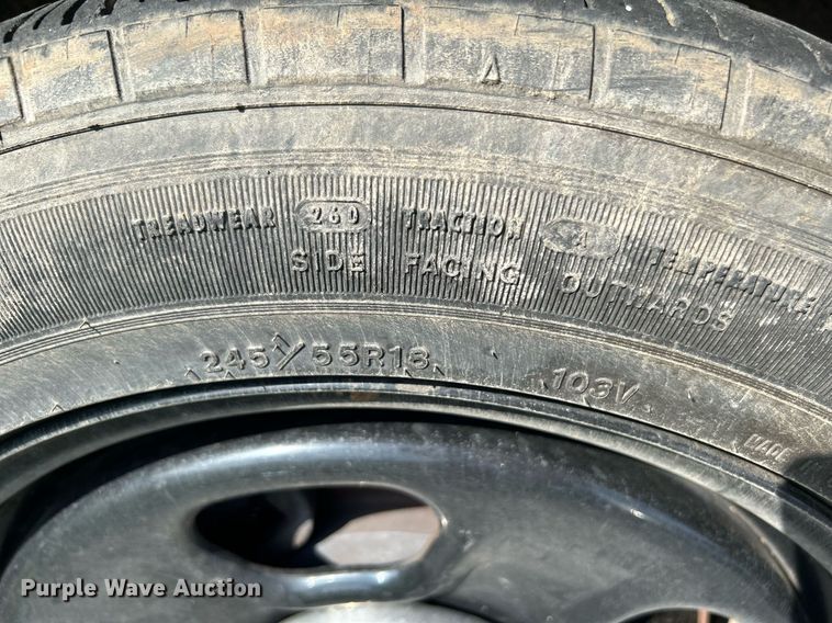 image for item LE9592 2013 Ford Taurus Police Interceptor