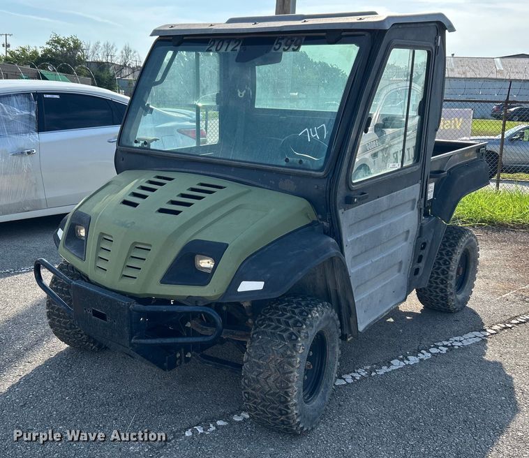 image for item LE9593 2011 Cub Cadet  utility vehicle