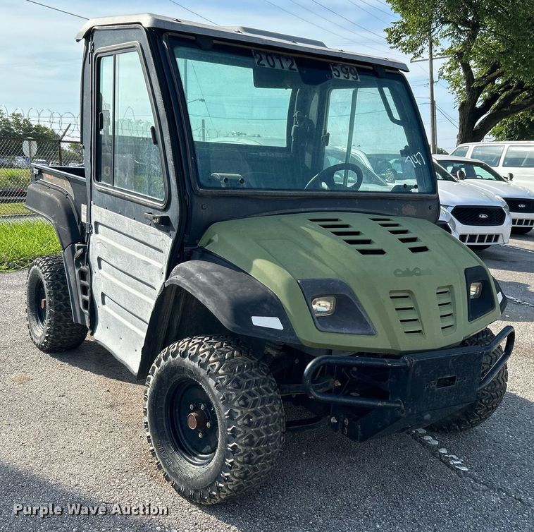 image for item LE9593 2011 Cub Cadet  utility vehicle