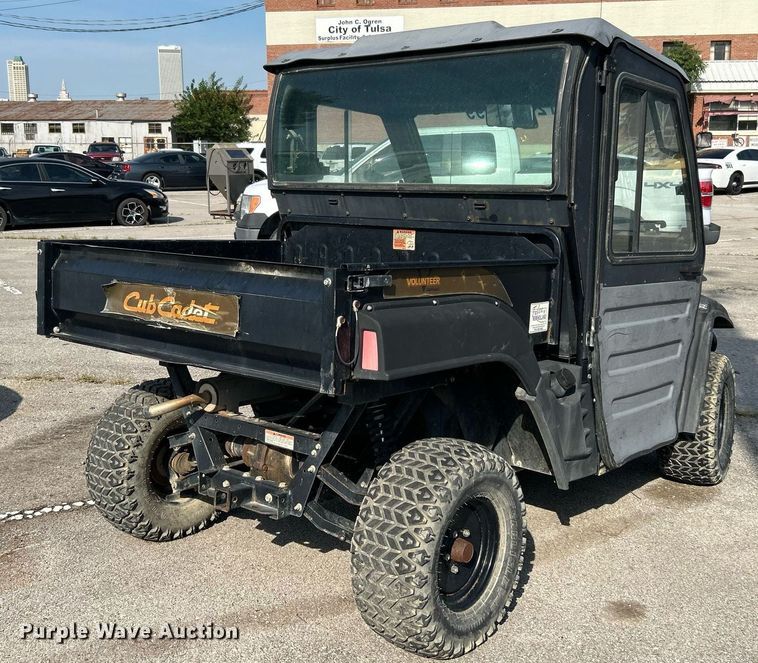 image for item LE9593 2011 Cub Cadet  utility vehicle