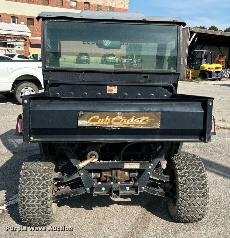 image for item LE9593 2011 Cub Cadet  utility vehicle