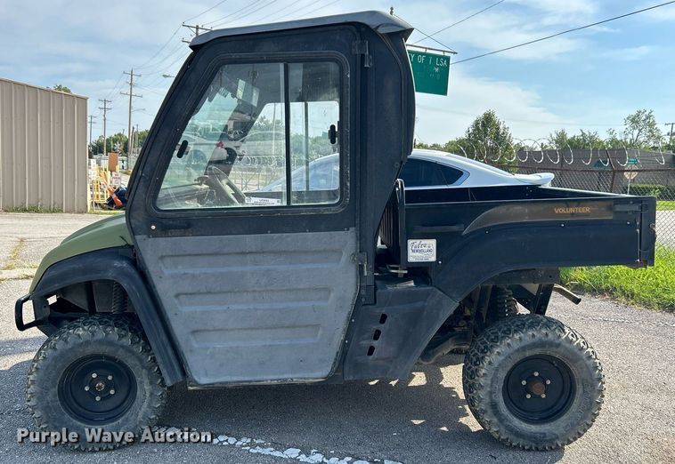 image for item LE9593 2011 Cub Cadet  utility vehicle