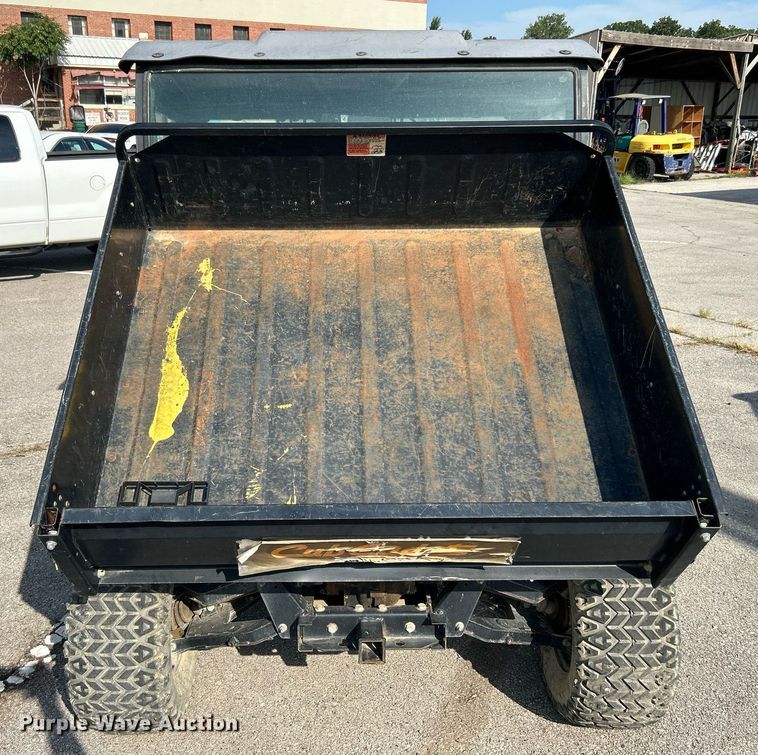 image for item LE9593 2011 Cub Cadet  utility vehicle