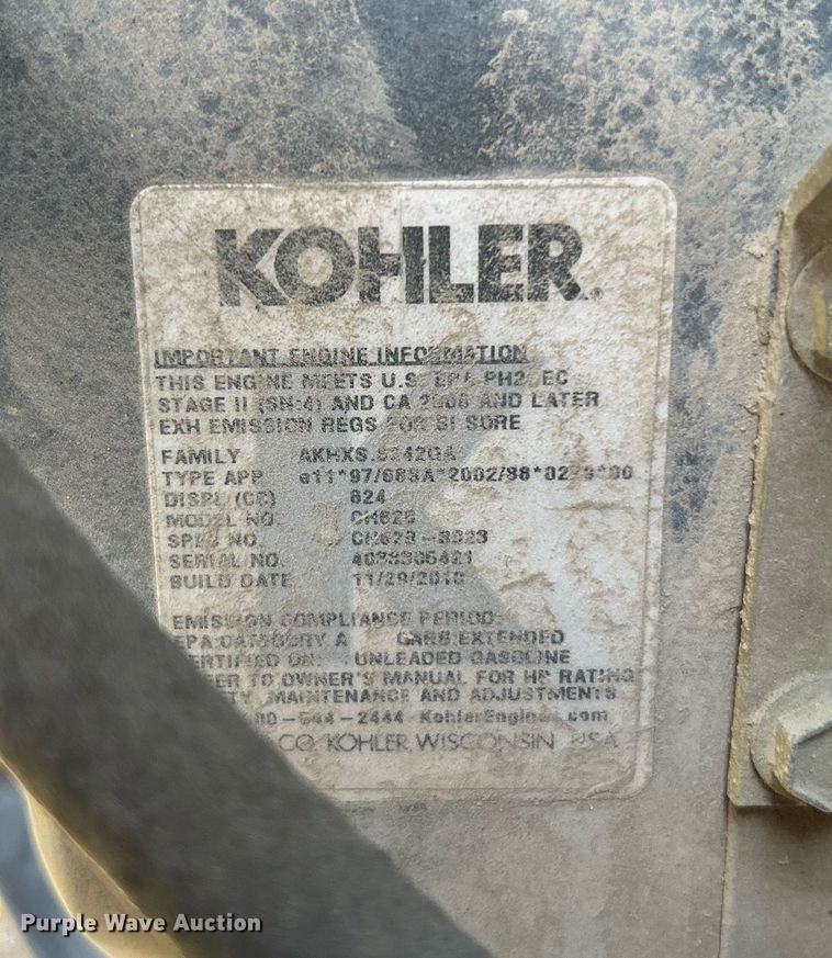 image for item LE9593 2011 Cub Cadet  utility vehicle