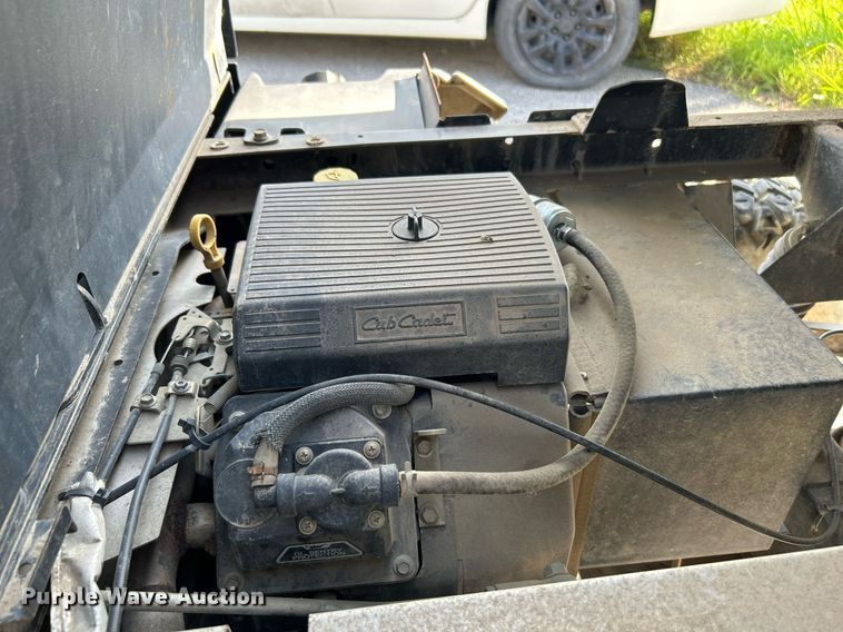 image for item LE9593 2011 Cub Cadet  utility vehicle