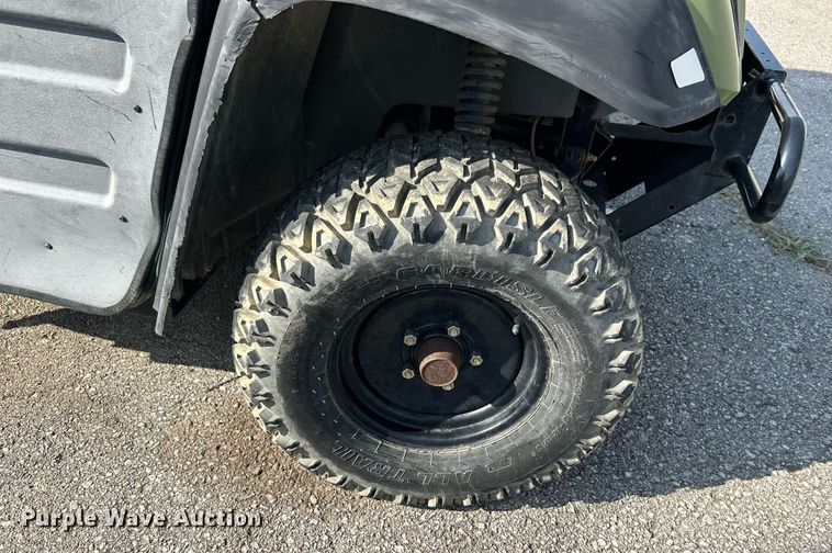 image for item LE9593 2011 Cub Cadet  utility vehicle