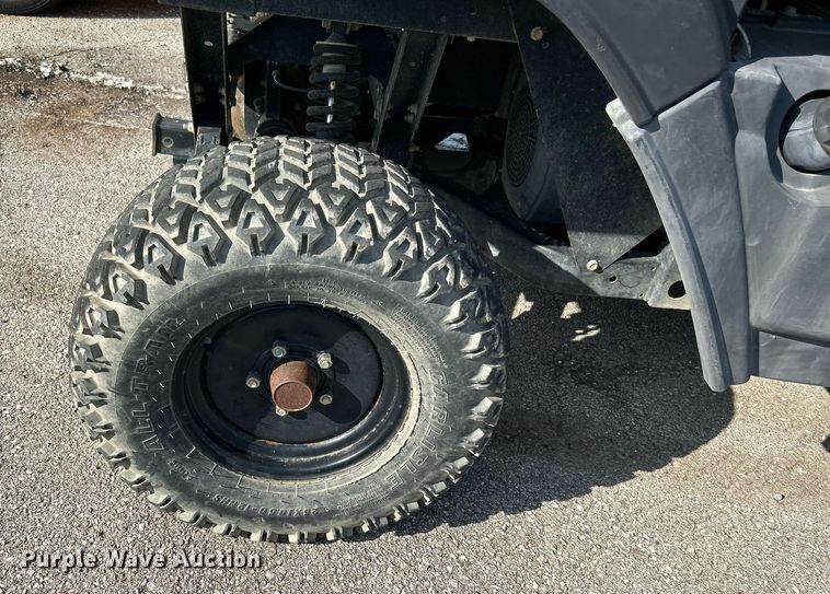 image for item LE9593 2011 Cub Cadet  utility vehicle