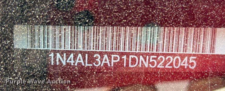 image for item LE9594 2013 Nissan Altima